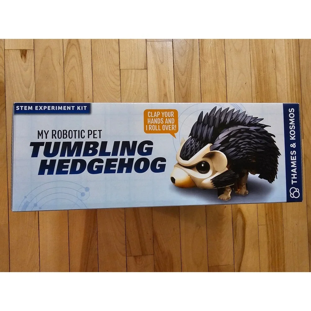 Thames & Kosmos My Robotic Pet Tumbling Hedgehog STEM Experiment Kit 620375